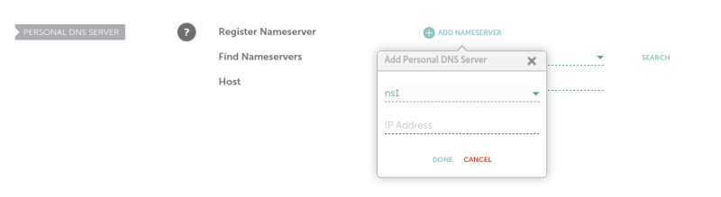 personal dns
