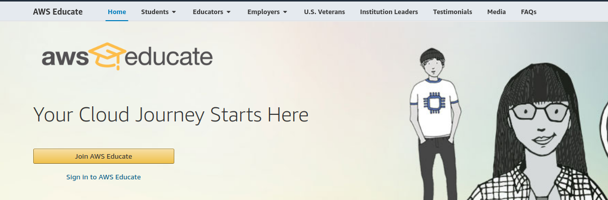 aws educate account